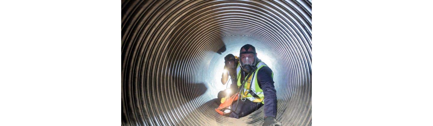 Confined Spaces in Construction