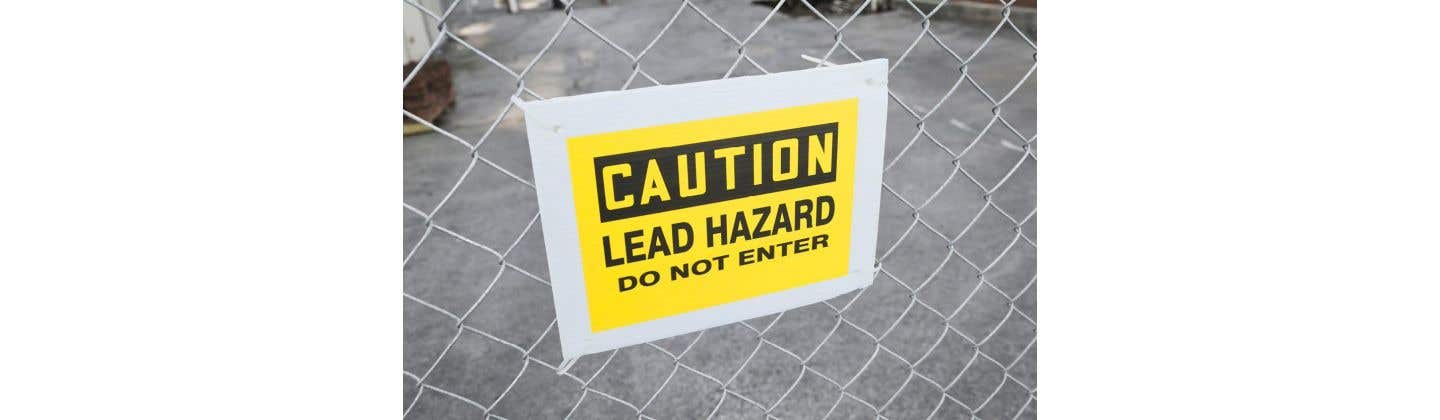 Hazards of Lead on the Job Site
