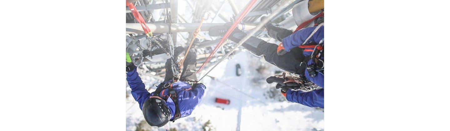 Precautions for Winter Job Site Safety