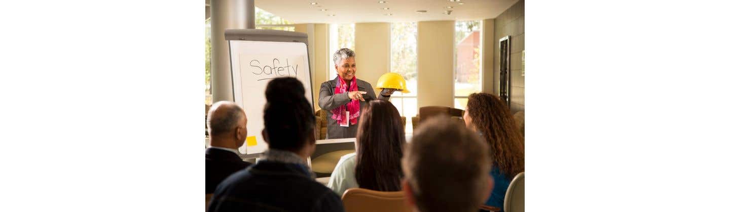 The Four Pillars of Workplace Safety 