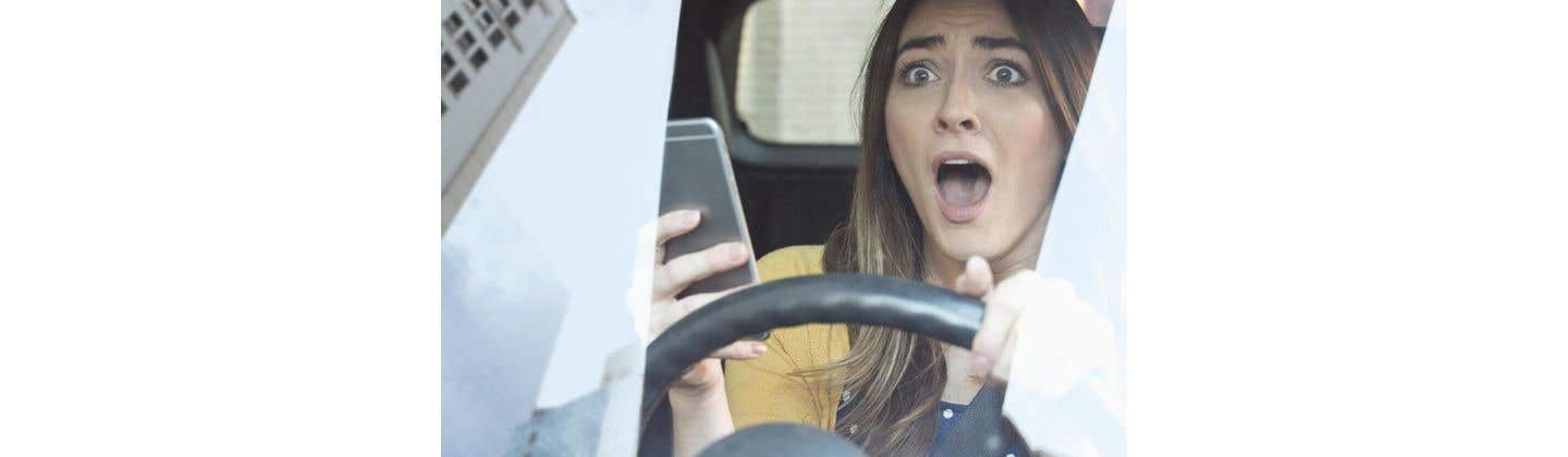 April is Distracted Driving Awareness Month 