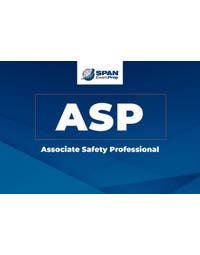 Associate Safety Professional (ASP)