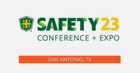 ASSP Safety Conference + Expo 2023