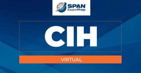 CIH Virtual Workshop - July 25-27, 2023