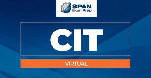 CIT Virtual Workshop - April 15-16, 2025 (9:00 a.m. - 5:00 p.m., ET)