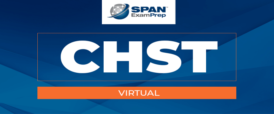 CHST Virtual Workshop - September 26-28, 2023 CHST Virtual Workshop - September 26-28, 2023