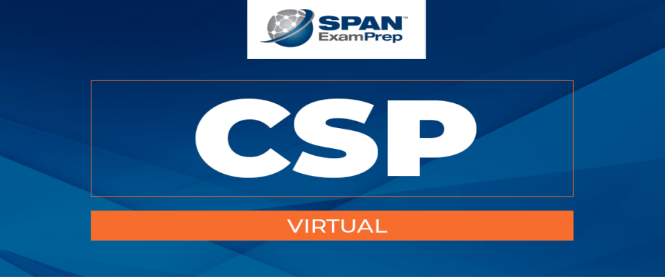 CSP Virtual Workshop - December 5-7, 2023 CSP Virtual Workshop - December 5-7, 2023